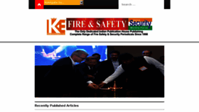 What Firesafetysecurityindia.com website looked like in 2018 (5 years ago)