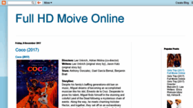 What Fullhdmoiveonline.blogspot.cz website looked like in 2018 (5 years ago)