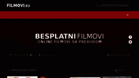 What Filmovi.eu website looked like in 2018 (5 years ago)