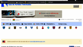 What Futbolenvivobolivia.com website looked like in 2018 (5 years ago)