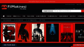 What Filmakinesi.org website looked like in 2018 (5 years ago)