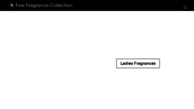 What Finefragrancecollection.co.za website looked like in 2018 (5 years ago)