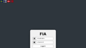 What Fia.nobina.se website looked like in 2018 (5 years ago)