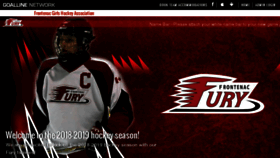 What Frontenacfury.ca website looked like in 2018 (5 years ago)