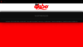What Fmglobo.com website looked like in 2018 (5 years ago)