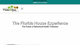 What Floridahouseexperience.com website looked like in 2018 (5 years ago)