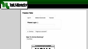 What Freedomteller.org website looked like in 2018 (7 years ago)