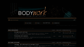 What Forum-bodywork.com website looked like in 2018 (5 years ago)