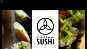 What Fusionsushi.pl website looked like in 2018 (5 years ago)