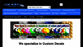 What Fastdecals.com website looked like in 2018 (5 years ago)