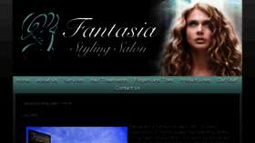 What Fantasiastylingsalon.com website looked like in 2018 (5 years ago)