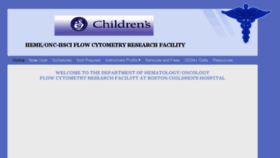 What Flowlab-childrens-harvard.com website looked like in 2018 (5 years ago)