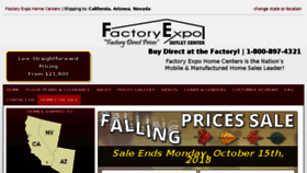 What Factorybuilthomesdirect.com website looked like in 2018 (5 years ago)
