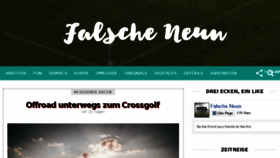 What Falscheneun.net website looked like in 2018 (5 years ago)
