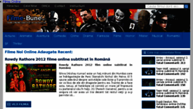 What Filme-bune.net website looked like in 2018 (5 years ago)