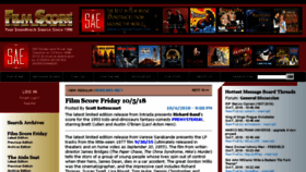What Filmscoremonthly.com website looked like in 2018 (5 years ago)