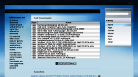What Fullreleases.ws website looked like in 2018 (5 years ago)