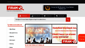 What Firamo.com website looked like in 2018 (5 years ago)