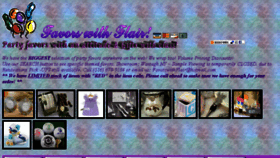 What Favorswithflair.com website looked like in 2018 (5 years ago)