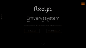 What Flexya.dk website looked like in 2018 (5 years ago)