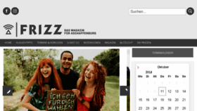 What Frizz-ab.de website looked like in 2018 (5 years ago)
