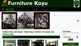 What Furniturekayu.com website looked like in 2018 (5 years ago)