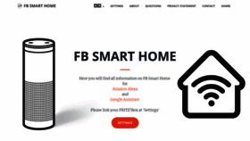 What Fbsmarthome.site website looked like in 2018 (5 years ago)