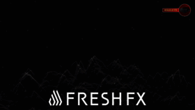 What Freshfx.at website looked like in 2018 (5 years ago)