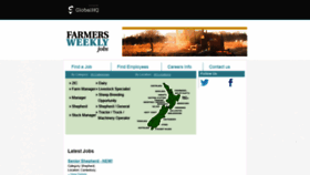What Farmersweeklyjobs.co.nz website looked like in 2018 (5 years ago)