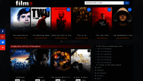 What Filmz.cc website looked like in 2018 (5 years ago)