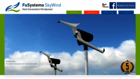 What Fusystems.com website looked like in 2018 (5 years ago)