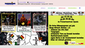 What Fz-upsala.de website looked like in 2018 (5 years ago)