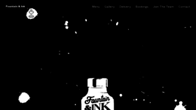 What Fountainandink.co.uk website looked like in 2018 (5 years ago)