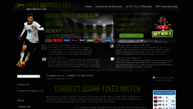 What Fixedmatches1x2.com website looked like in 2018 (5 years ago)