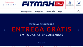 What Fitmax.com website looked like in 2018 (5 years ago)