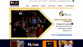 What Flasingapore.org website looked like in 2018 (5 years ago)