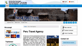 What Fertur-travel.com website looked like in 2018 (5 years ago)