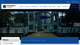 What Fci.gov.bd website looked like in 2018 (5 years ago)