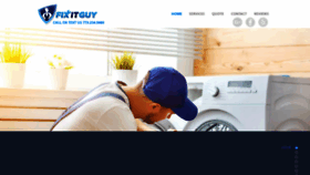What Fixitguychicago.com website looked like in 2018 (5 years ago)