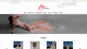 What Fya.ro website looked like in 2018 (5 years ago)