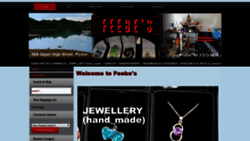 What Feebes.co.nz website looked like in 2018 (5 years ago)