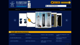 What Flowstar.in website looked like in 2018 (5 years ago)