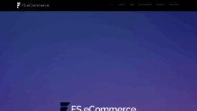 What Fs-ecommerce.com website looked like in 2018 (5 years ago)