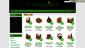 What Fruitgaloreuk.co.uk website looked like in 2018 (5 years ago)