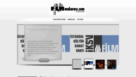 What Filmmakarasi.com website looked like in 2018 (5 years ago)