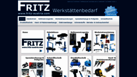 What Fritz-austria.com website looked like in 2018 (5 years ago)