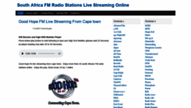 What Fmradiobuffer.com website looked like in 2018 (5 years ago)