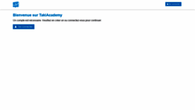 What Forum.takiacademy.com website looked like in 2018 (5 years ago)