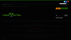 What Fastserbia.com website looked like in 2018 (5 years ago)