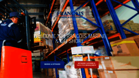 What Francoismarine.com website looked like in 2018 (5 years ago)